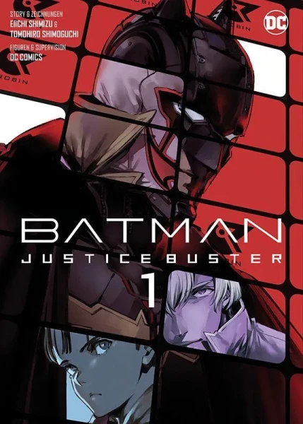 Batman Manga - Justice Buster 01