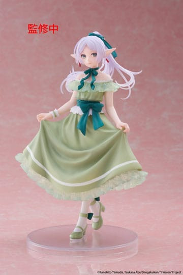 Figure: Frieren: Beyond Journey's End Coreful PVC Statue Frieren Party Dress Ver. 18 cm