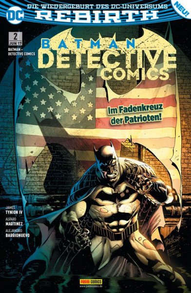 Batman Detective Comics 02
