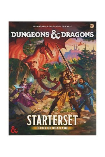 Dungeons & Dragons RPG Starterset: Helden der Grenzlande deutsch