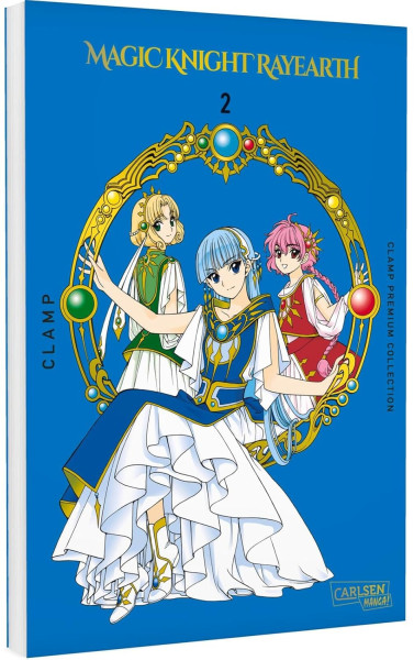 Magic Knight Rayearth - Clamp Premium Collection 02