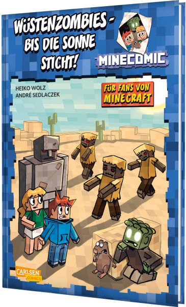 Minecraft Minecomic - Wüstenzombies - Bis die Sonne Sticht!