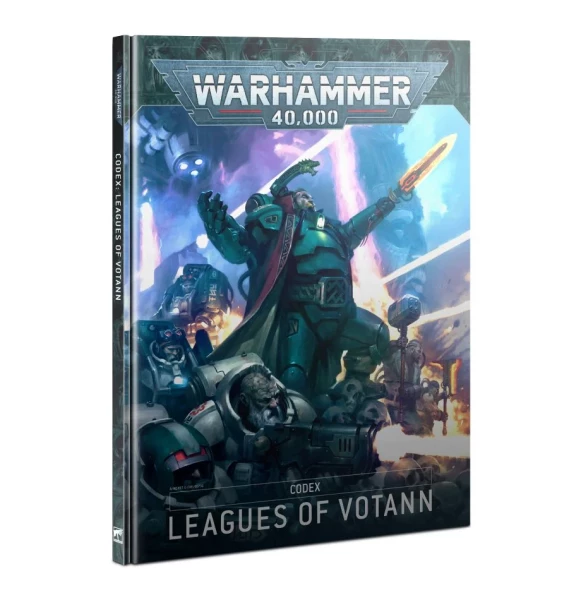 Warhammer 40,000 Codex: Leagues of Votann 2023 DE
