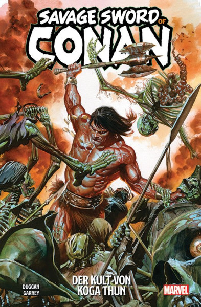 Savage Sword of Conan 01 - Der Kult von Koga Thun