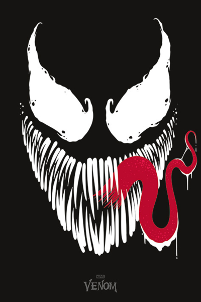 Poster: C19 Marvel / Venom - Face 91,5 x 61 cm