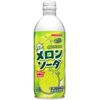 Drink: Ramune Soda - Melone / Melon Flavour 500ml Drink: Ramune Soda - Melone / Melon Flavour 500ml