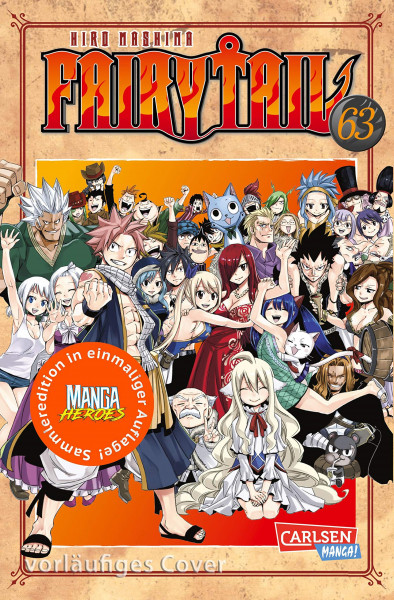 Fairy Tail 63 - Limited Edition