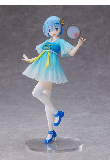 Figure: Re:Zero Coreful PVC Statue Rem Mandarin Dress Ver. 20 cm