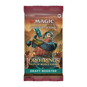MTG - The Lord of the Rings: Tales of Middle-earth Draft Booster - DE