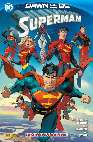 Dawn of DC - Superman 03 - Familienprobleme