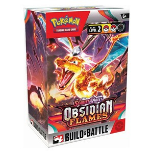 Pokemon TCG: Karmesin und Purpur 03 Obsidianflammen - Build and Battle Kit DE