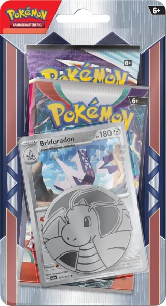 Pokemon TCG: 2-Pack Blister Januar 2025 - Briduradon