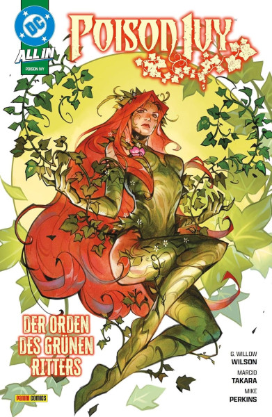 Poison Ivy 05 - Der Orden des Grünen Ritters