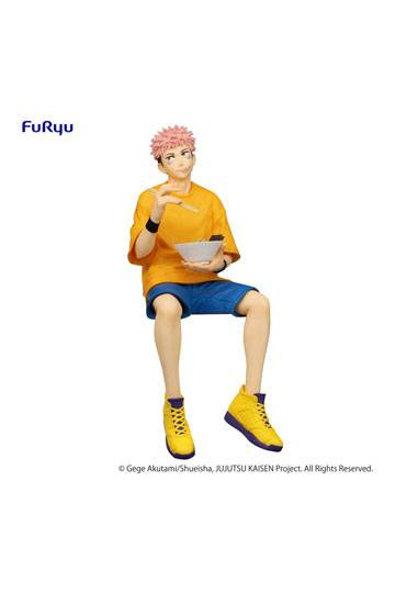 Figure: Jujutsu Kaisen Noodle Stopper PVC Statue Yuji Itadori Ending Costume Ver. 13 cm