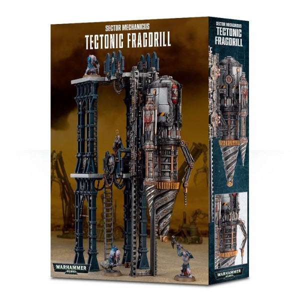 Warhammer 40,000: Sector Mechanicus - Tectonic Fragdrill