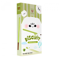 Snack: Biscuit Stick - Matcha Flavour 40g Snack: Biscuit Stick - Matcha Flavour 40g