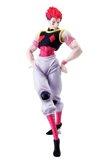 Figure: Hunter x Hunter Pop Up Parade PVC Statue Hisoka 16 cm