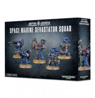 Warhammer 40,000: 48-15 Space Marines - Devastator Squad Warhammer 40,000: 48-15 Space Marines - Devastator Squad