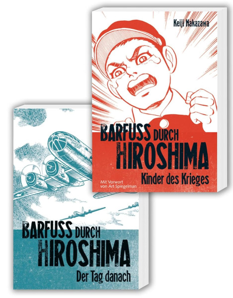 Barfuss durch Hiroshima - Starterset Band 01+02