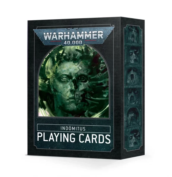 Warhammer 40,000: 40-60 Indomitus Playing Cards EN