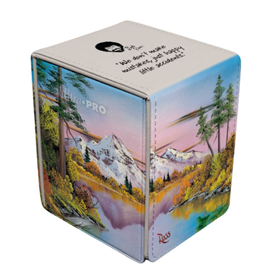 UP - Bob Ross Mighty Mountain Lake Alcove Flip