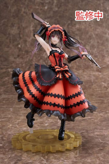 Figure: Date A Live IV AMP PVC Statue Kurumi Tokisaki Zafkiel 20 cm