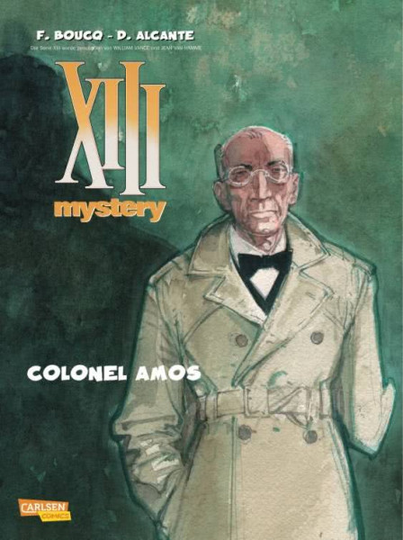 XIII Mystery 04 - Colonel Amos