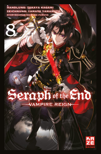 Seraph of the End 08