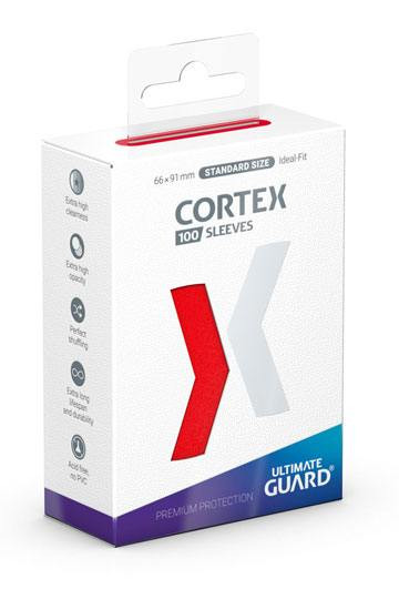 Ultimate Guard Cortex Sleeves Standardgröße Rot (100)