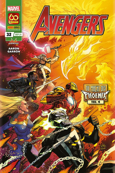 Marvel Neustart - Avengers 32: Die Macht des Phoenix 04