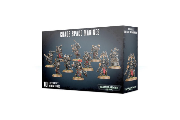 Warhammer 40,000: 43-06 Chaos Space Marines - Legionaries