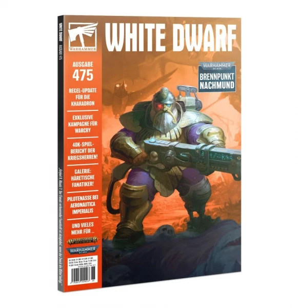 White Dwarf - 2022-04 April - Ausgabe 475