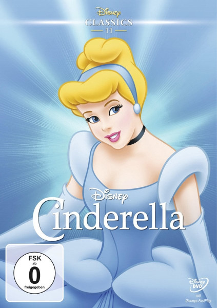 DVD Disney Classics 11: Cinderella