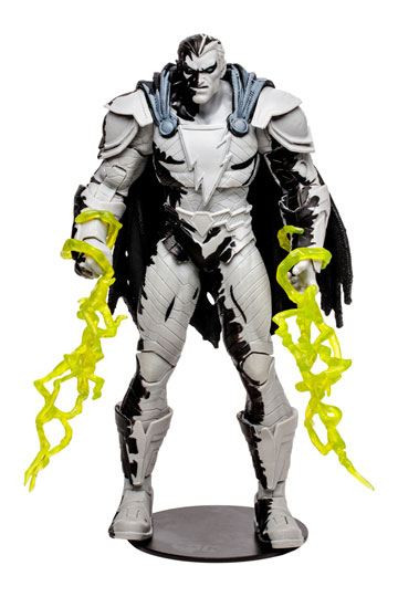 Figure: DC Direct Page Punchers Actionfigur & Comic Black Adam (Line Art Variant) 18 cm