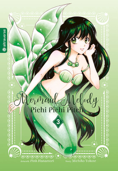 Mermaid Melody - Pichi Pichi Pitch Sammelband 03