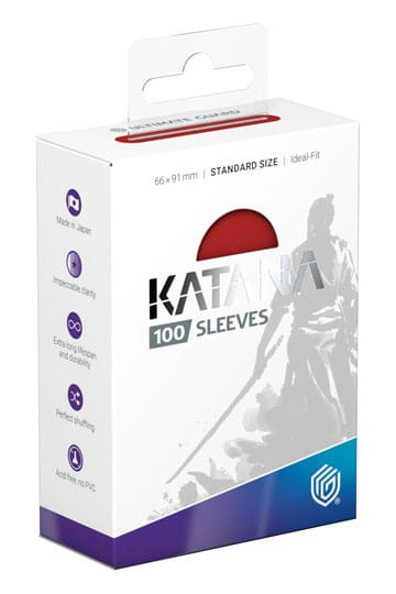 Ultimate Guard Katana Sleeves Standardgröße Rising Sun (100)