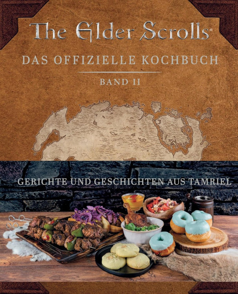 Kochbuch: The Elder Scrolls - Das offizielle Kochbuch 02