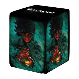 UP - THE LORD OF THE RINGS TALES OF MIDDLE-EARTH ALCOVE FLIP DECK BOX Z FEATURING FRODO FOR MTG
