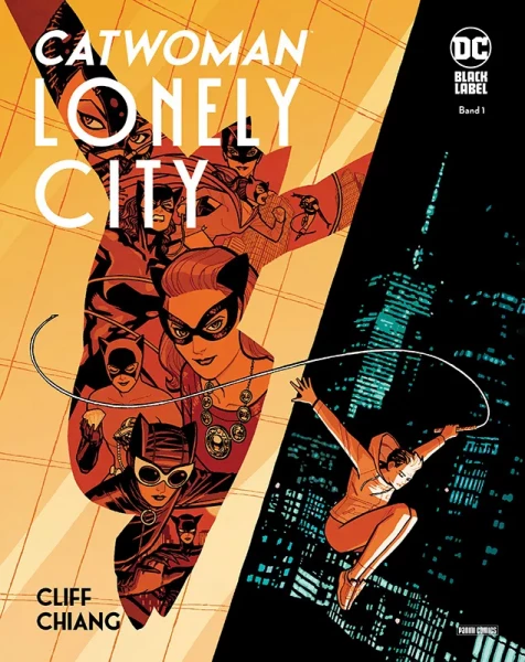 DC Black Label 58: Catwoman - Lonely City 01 HC