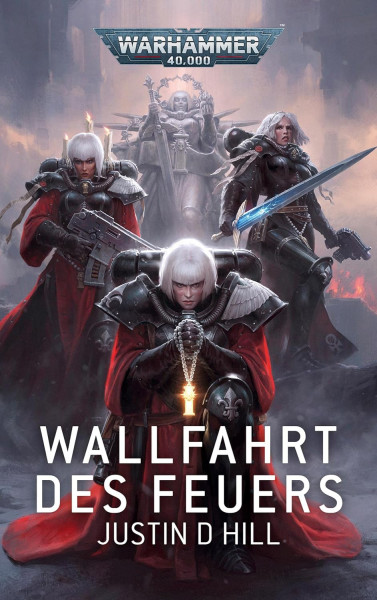 Black Library: Warhammer 40,000: Wallfahrt des Feuers