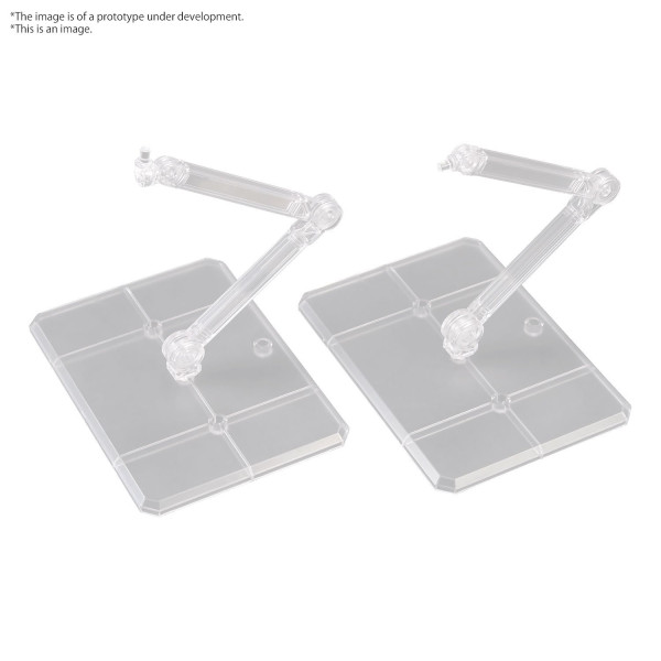 Model Kit: Gundam Action Base 07 - Clear