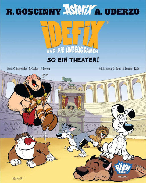 Idefix und die Unbeugsamen! 04: So ein Theater!