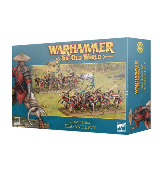 Warhammer The Old World: 06-214 Grand Cathay - Peasant Levy 2026