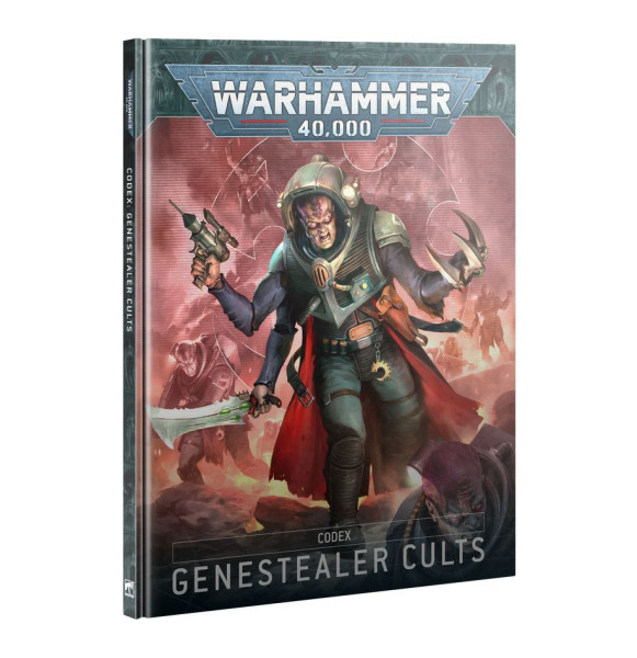 Warhammer 40,000 Codex: 38-01 Genestealer Cults 2024 DE