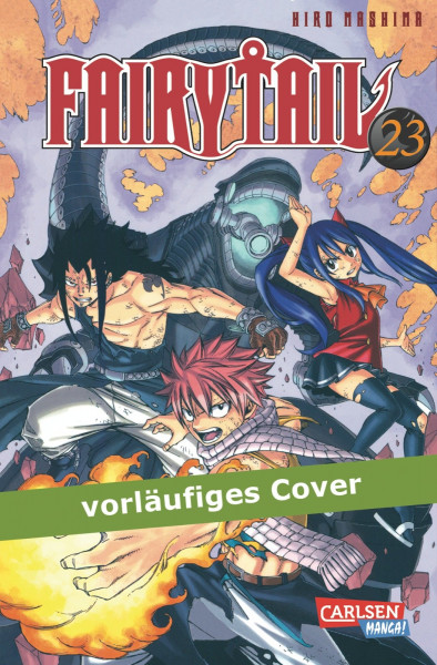 Fairy Tail 23
