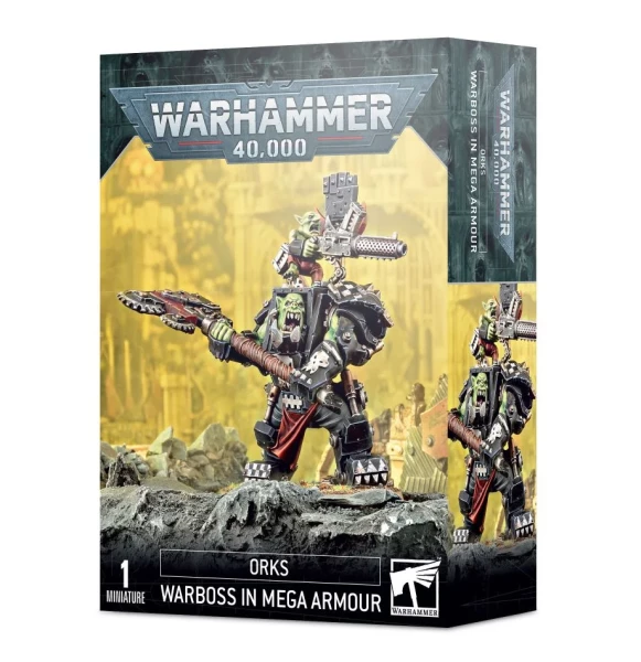 Warhammer 40,000: 50-56 Orks - Waaaghboss in Megarüstung / Warboss in Mega Armour 2022
