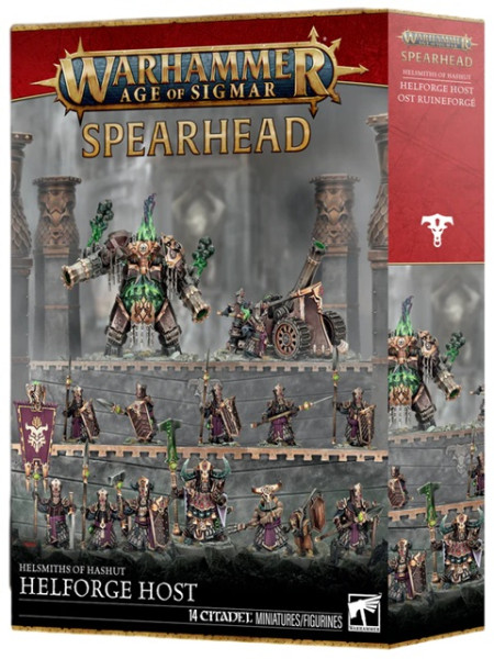 Warhammer Age of Sigmar: Helsmiths of Hashut Spearhead - Helforge Host