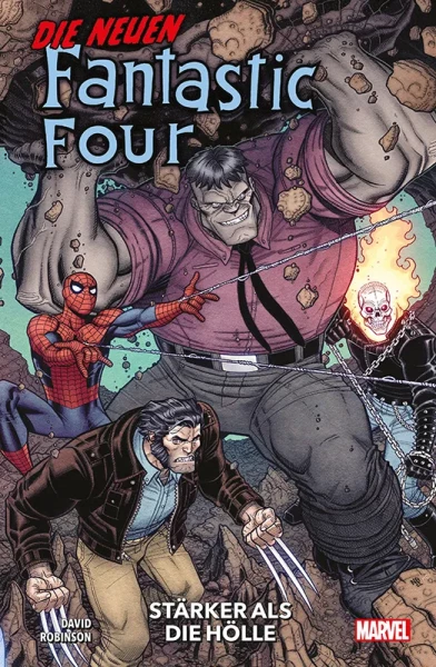 Die neuen Fantastic Four - Stärker als die Hölle