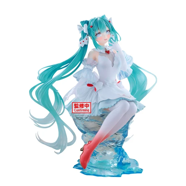 Figure: Hatsune Miku - Clione - Figure Clearluxe 18cm