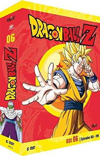 DVD Dragonball Z - Box 06 (Ep. 165-199)